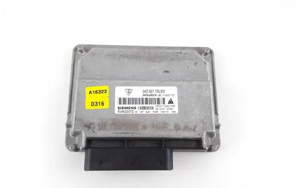 Porsche Cayenne (9PA) Gearbox control unit/module 0AD927755BM 0AD927755 5WK22072