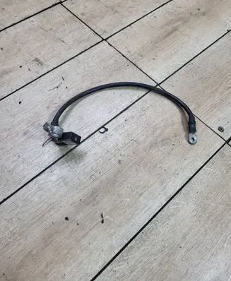 Mercedes-Benz E W212 Negative earth cable (battery) A0009050254