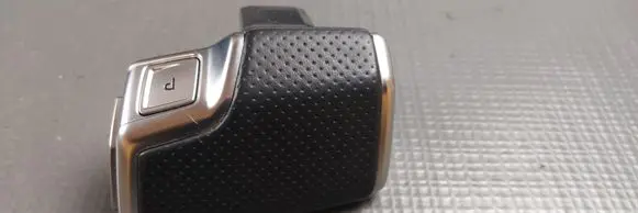 Audi SQ7 Gear lever shifter trim leather/knob 