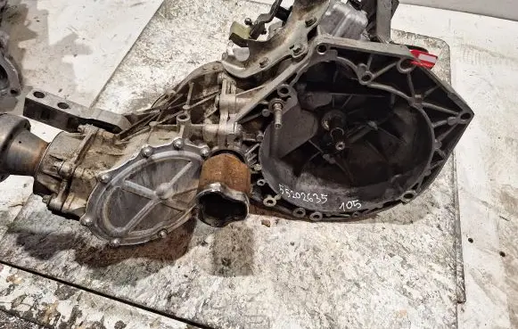 Fiat Panda II Manual 5 speed gearbox 55202635
