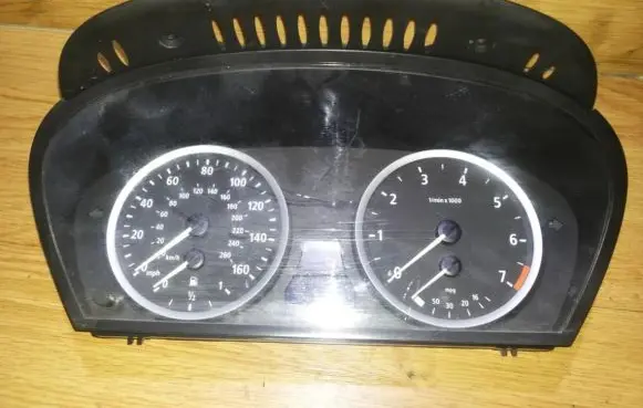 BMW 5 E60 E61 Speedometer (instrument cluster) 62116937611 62.11-6937611