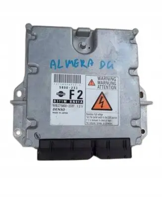 Nissan Almera N16 Engine control unit/module b371mbn81a