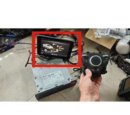 Audi A4 S4 B9 Screen/display/small screen 8W2919604 QA0003A
