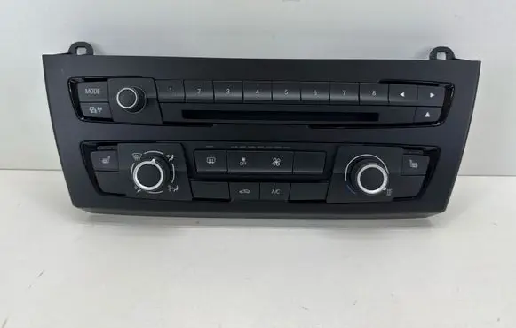 BMW 1 F20 F21 Climate control unit 9207197