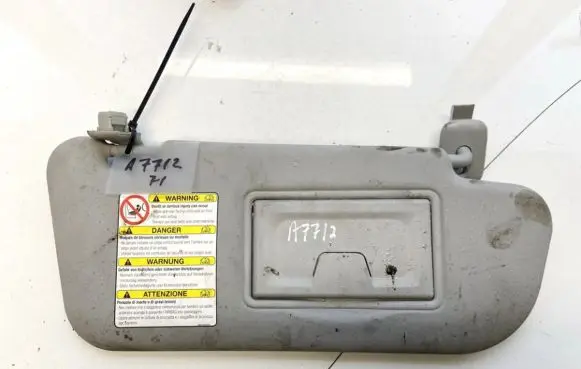 Mazda 3 I Sun visor
