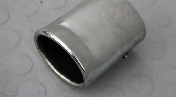 Toyota Yaris Muffler ending 