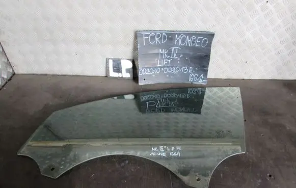 Ford Mondeo MK IV Sliding door window/glass DOT39