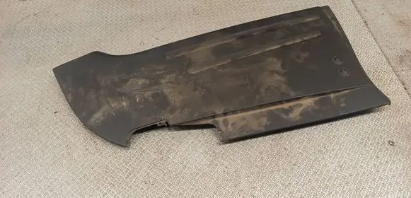 Volkswagen Touareg I Engine cover (trim) 7L6806441