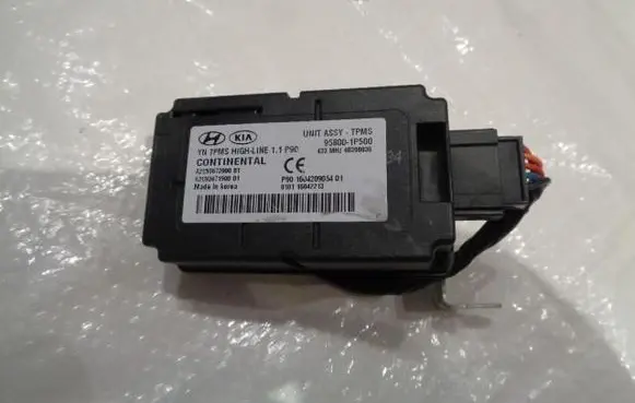 KIA Venga Tire pressure control unit 985001P500