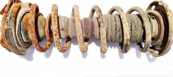 Audi A4 S4 B5 8D Rear coil spring 