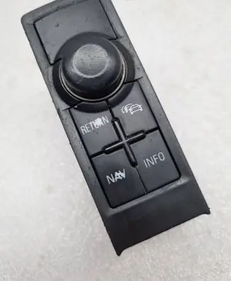 Audi A4 S4 B6 8E 8H Multifunctional control switch/knob 8E0919721
