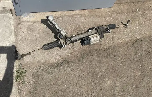 BMW 5 F10 F11 Steering rack 7806079472
