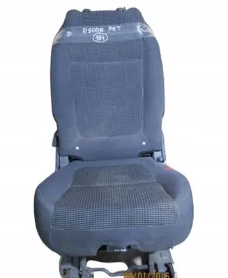 Peugeot 5008 Rear seat 