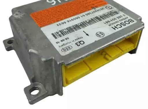 Mercedes-Benz C W203 Airbag control unit/module A2038207385