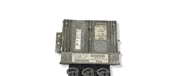Peugeot 206 Engine control unit/module 9646988680 9644625680