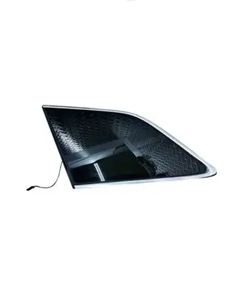 Audi Q7 4M Rear side window 4M0845297B