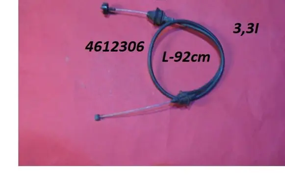 Chrysler Voyager Throttle cable 4612306