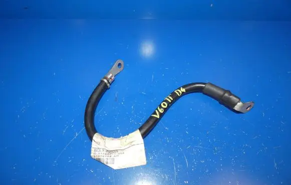 Volvo V60 Negative earth cable (battery) 31848017 31376758