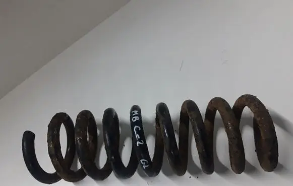 Mercedes-Benz C W203 Rear coil spring 74988T289037