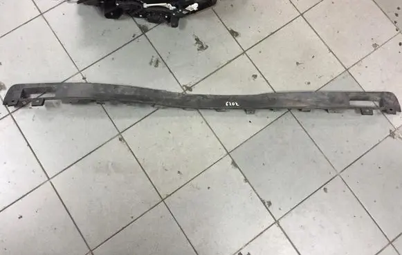 Ford Turneo Courier Rear bumper trim bar molding 