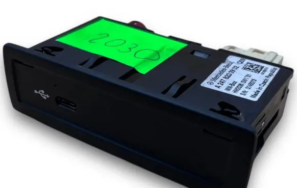 Mercedes-Benz B W247 Central body control module S2030 A2478203902