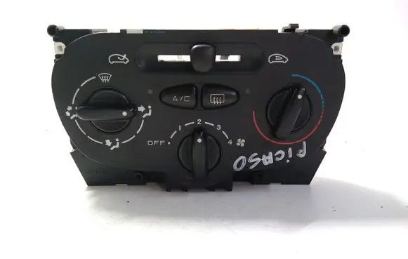 Citroen Xsara Picasso Climate control unit 85858