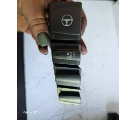 Fiat Bravo Headlight level height control switch 735424852