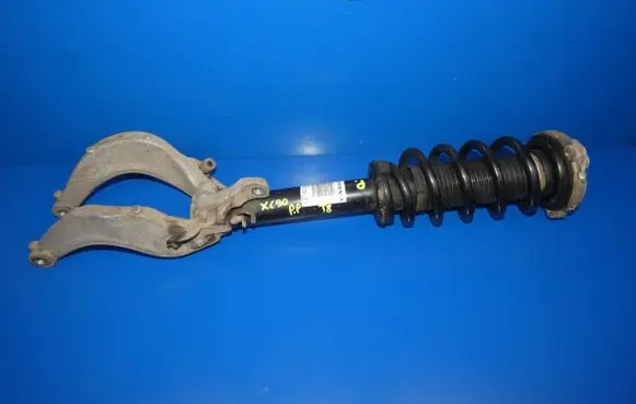 Volvo XC90 Front shock absorber with coil spring 31451073