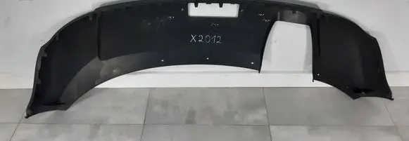 Seat Altea XL Rear bumper underbody cover/under tray 5P8807521