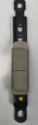 Renault Koleos I Seat belt adjustment rail 6096312A