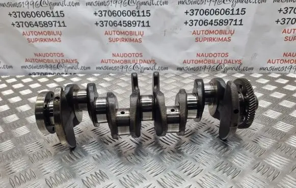 Volkswagen PASSAT B6 Crankshaft 