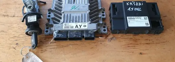 Nissan Qashqai Engine control unit/module 23710JD54D 284B2JD02D