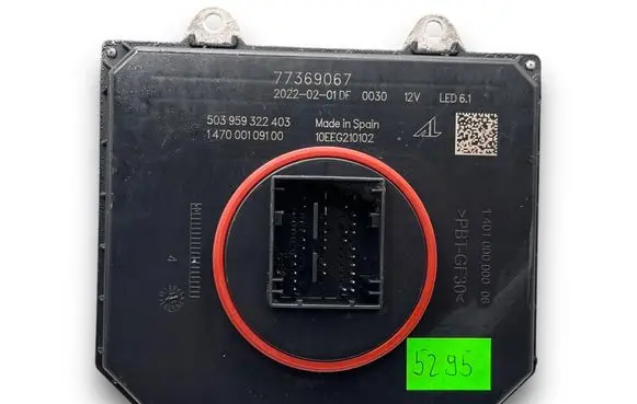 Fiat Ducato Central body control module S5295 77369067