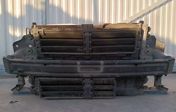 Ford Galaxy Radiator set EM2BR10922B DG9H19710AE EM2B8475DF