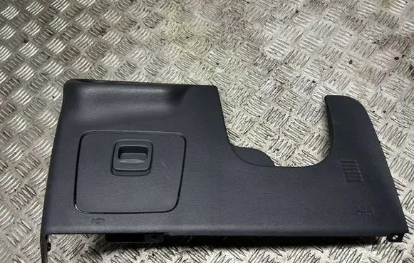 Dashboard lower bottom trim panel
