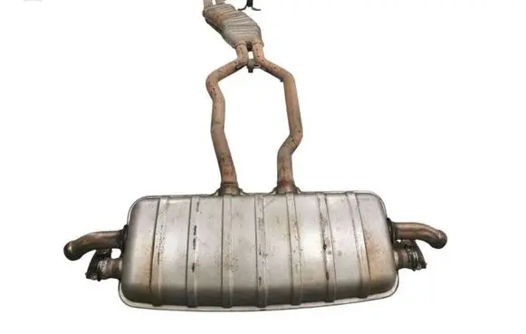 Porsche Cayenne (92A) Muffler/silencer 95811191040 95811191042 95811191350