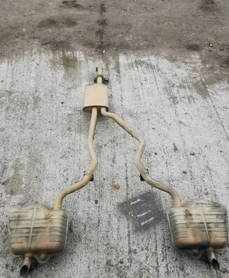 Ford Explorer VI Muffler/silencer L1M35G213A