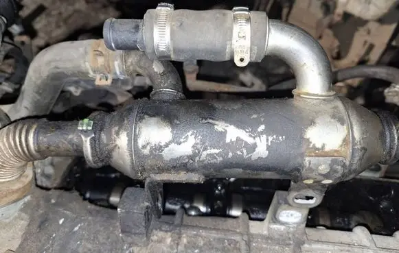 Citroen Jumper EGR valve cooler