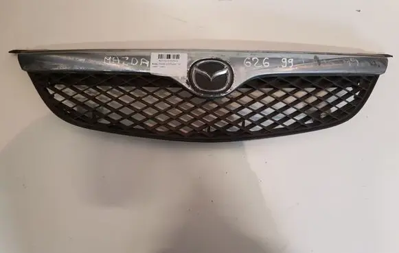 Mazda 626 Front bumper upper radiator grill