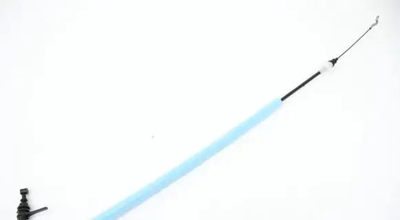 Front door cable line