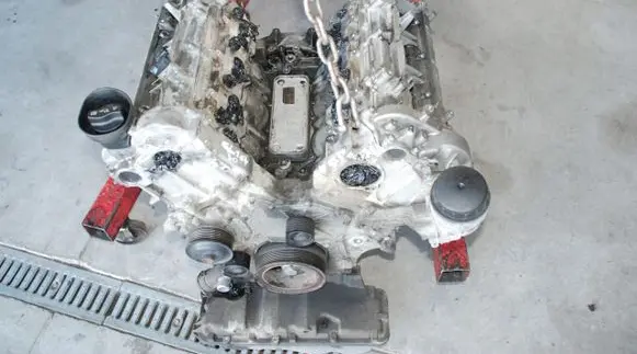Mercedes-Benz ML W164 Engine GL164