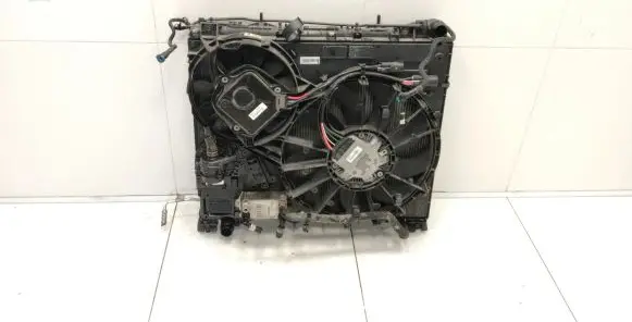 Land Rover Range Rover Sport L494 Radiator set FPLA19E839AG FPLA8005AA