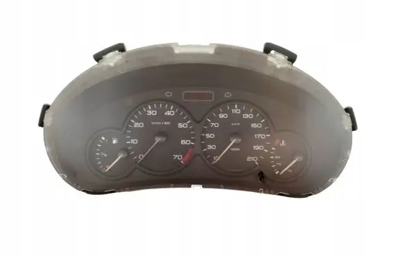 Peugeot 206 Speedometer (instrument cluster) 9641573780