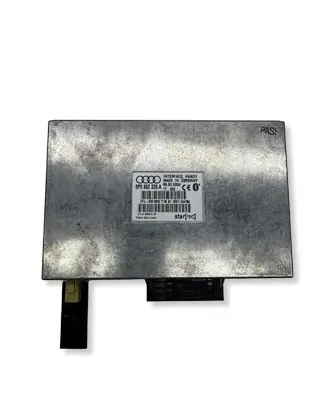 Audi A6 S6 C6 4F Bluetooth control unit module 8P0862335A 0YJG0005CB1