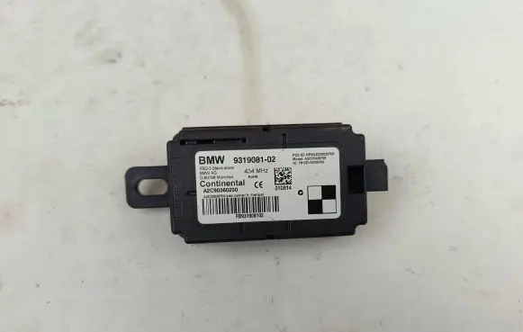 BMW 1 F20 F21 Other control units/modules 9319081