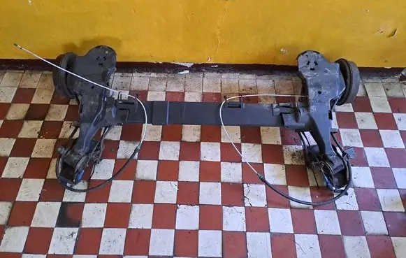 Citroen C4 Cactus Rear axle beam 