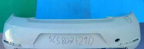 Volkswagen Beetle A5 Rear bumper 5C5807421