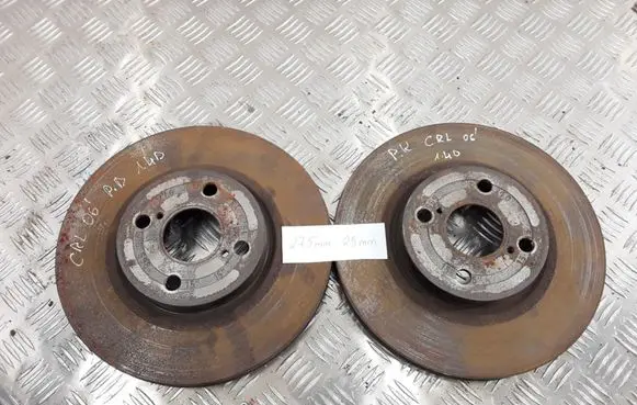 Toyota Corolla E120 E130 Front brake disc 869869