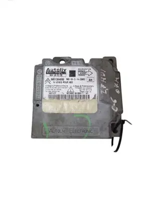 Citroen C6 Airbag control unit/module 9661384680 604289500