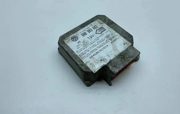 Volkswagen Golf IV Airbag control unit/module 6N0909603 5WK4137